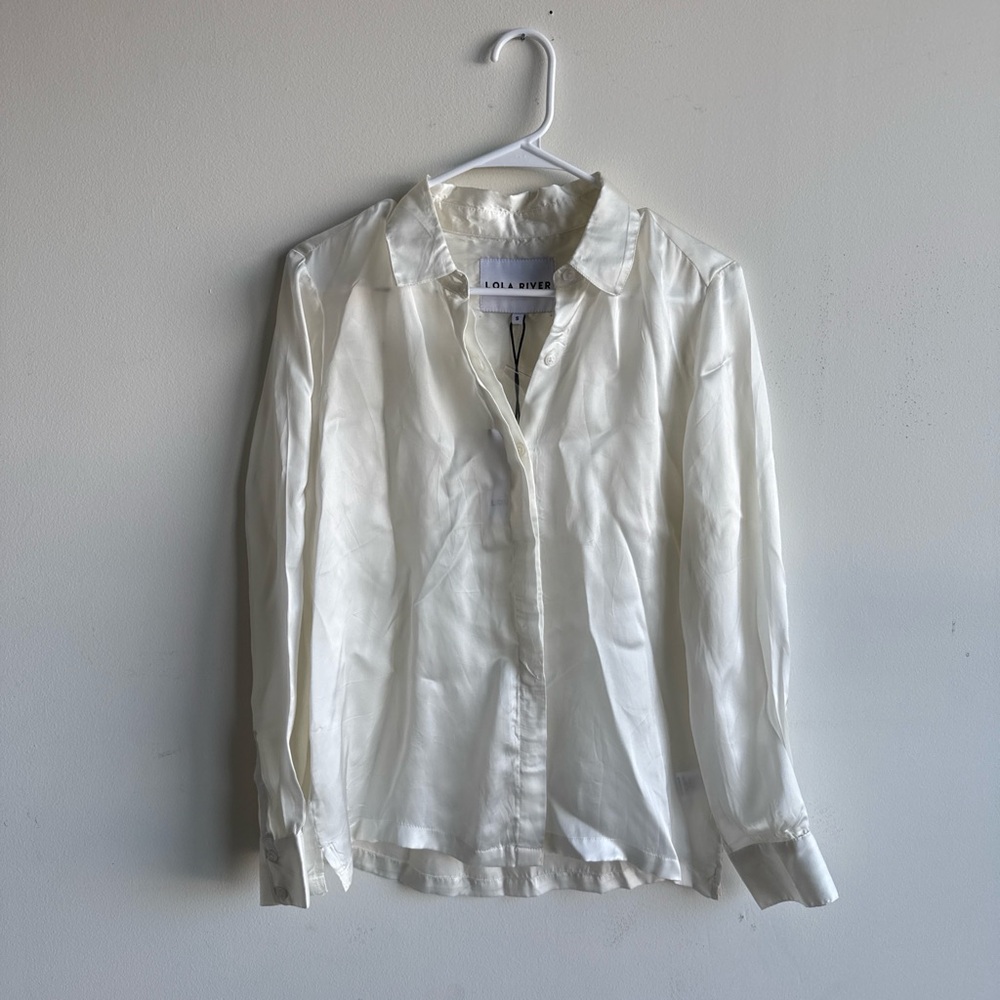 Elegant White Blouse